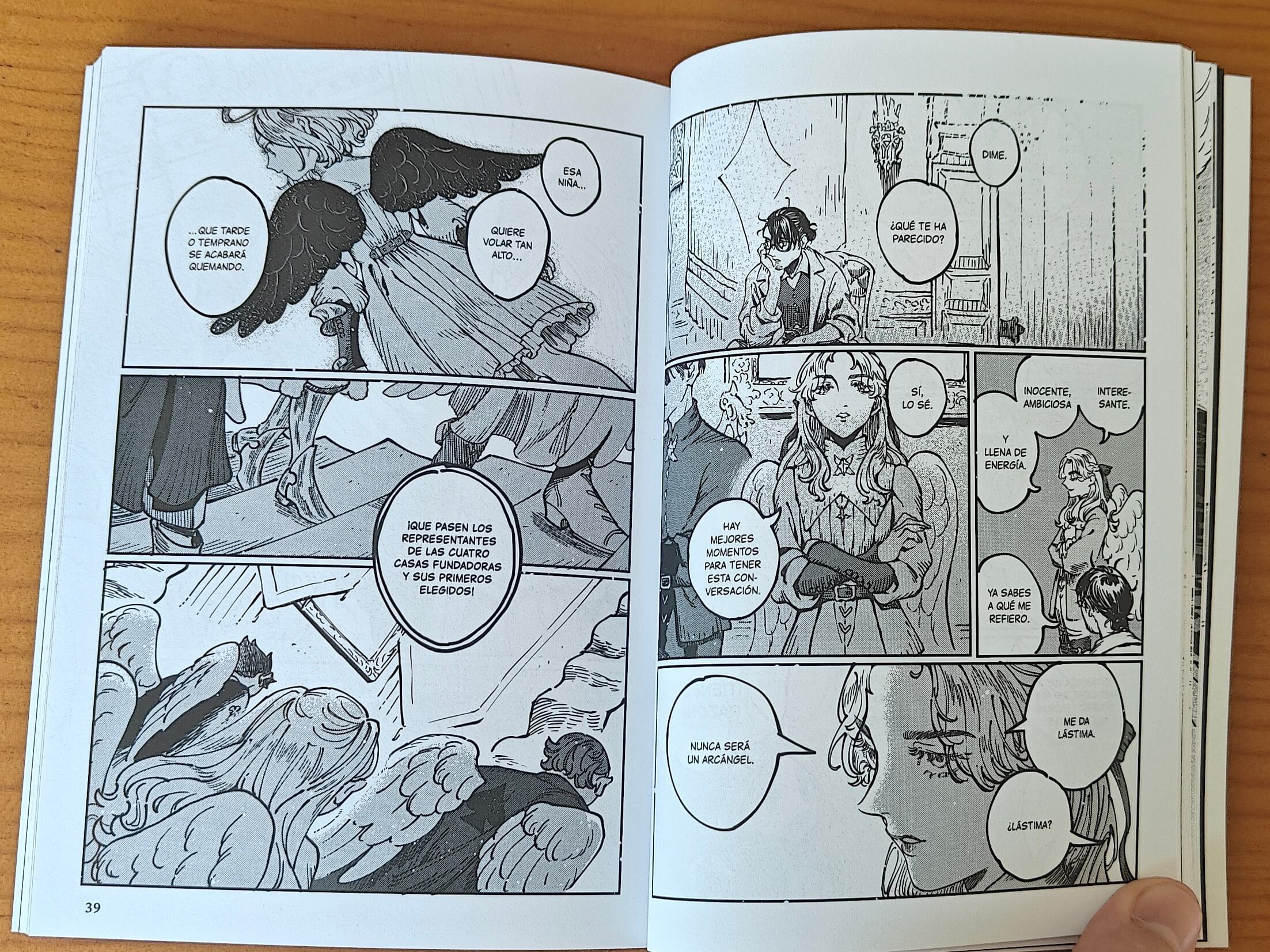 Reseña del manga Reino de Quartz n.º 2 | ¿Está Blue condenada a no cumplir su sueño?