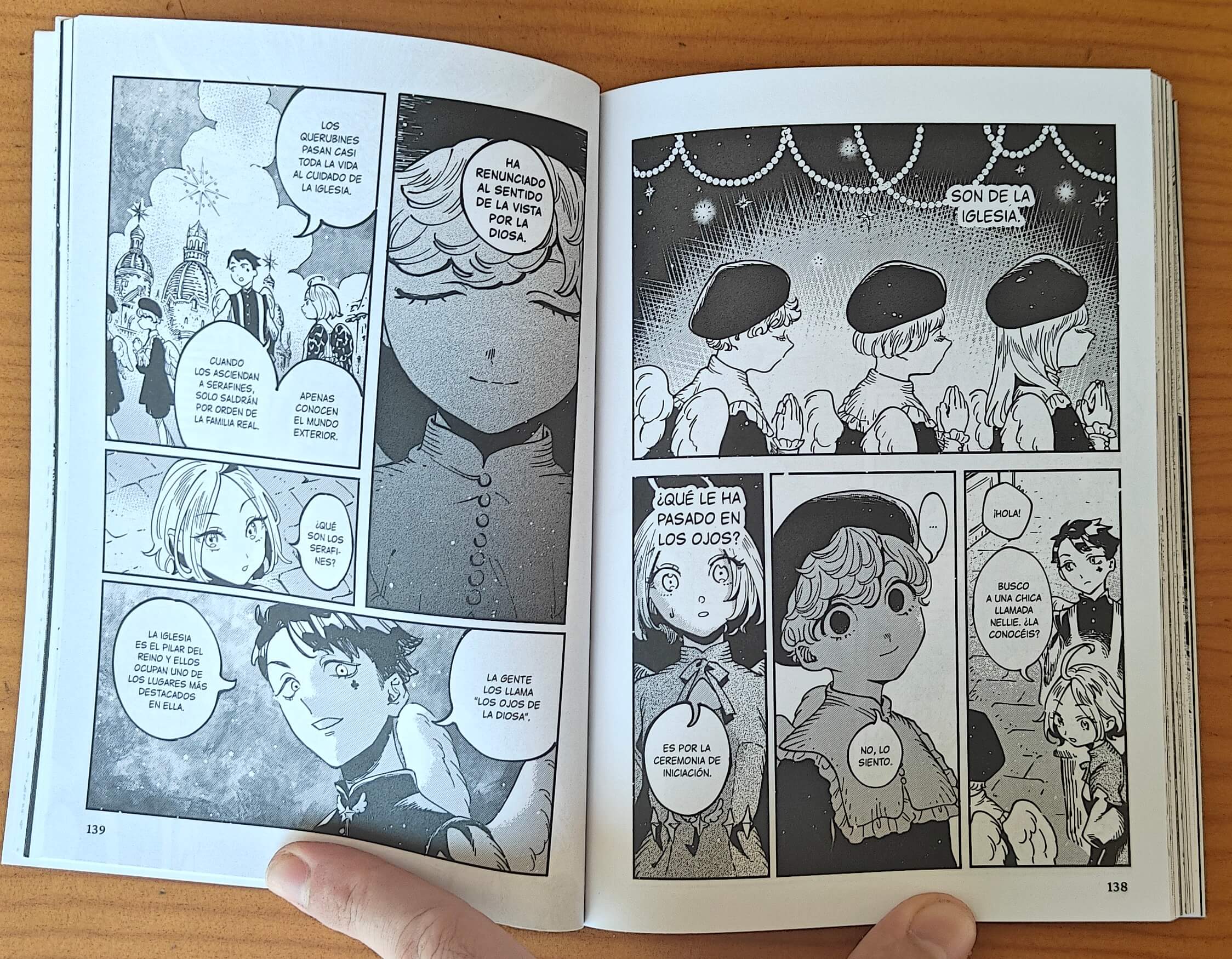 Reseña del manga Reino de Quartz n.º 2 | Sevir a la diosa conlleva sacricicios... ¿O hay algo más?