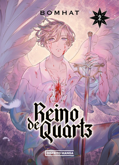 Reseña del manga Reino de Quartz n.º 2 | Portada, sinopsis y edición