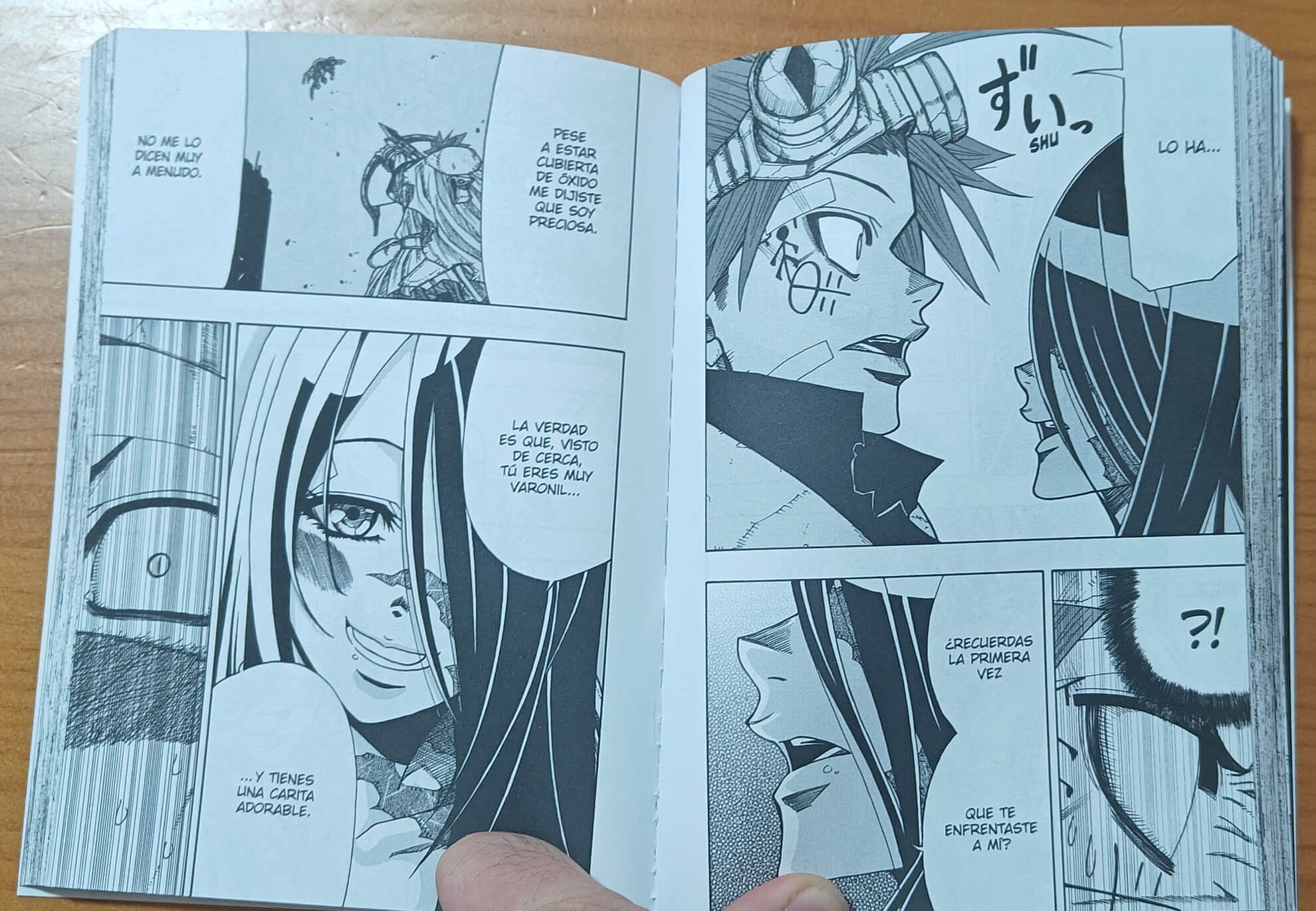 Reseña del manga Sabikui Bisco n.º 3 | La relación de Pawoo y Bisco cambia demasiado rápido y psa del odio al ¿amor? en solo un par de episodios.