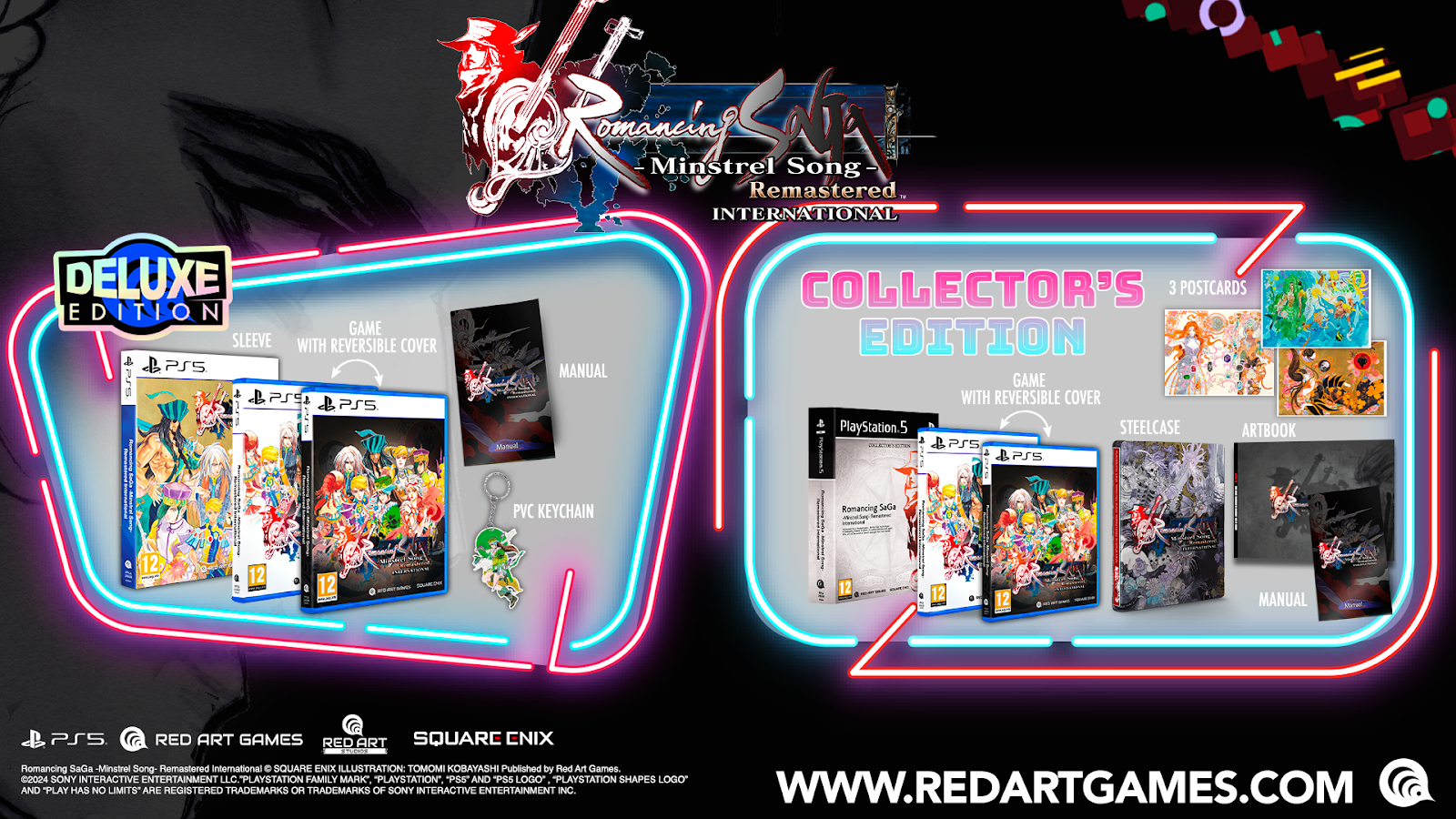 Romancing SaGa Minstrel Song Remastered fecha