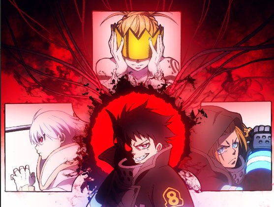 Crunchyroll presenta el primer cartel teaser de Fire Force Temporada 3 Parte 2, y estrena tráiler mundial de Let’s Play.