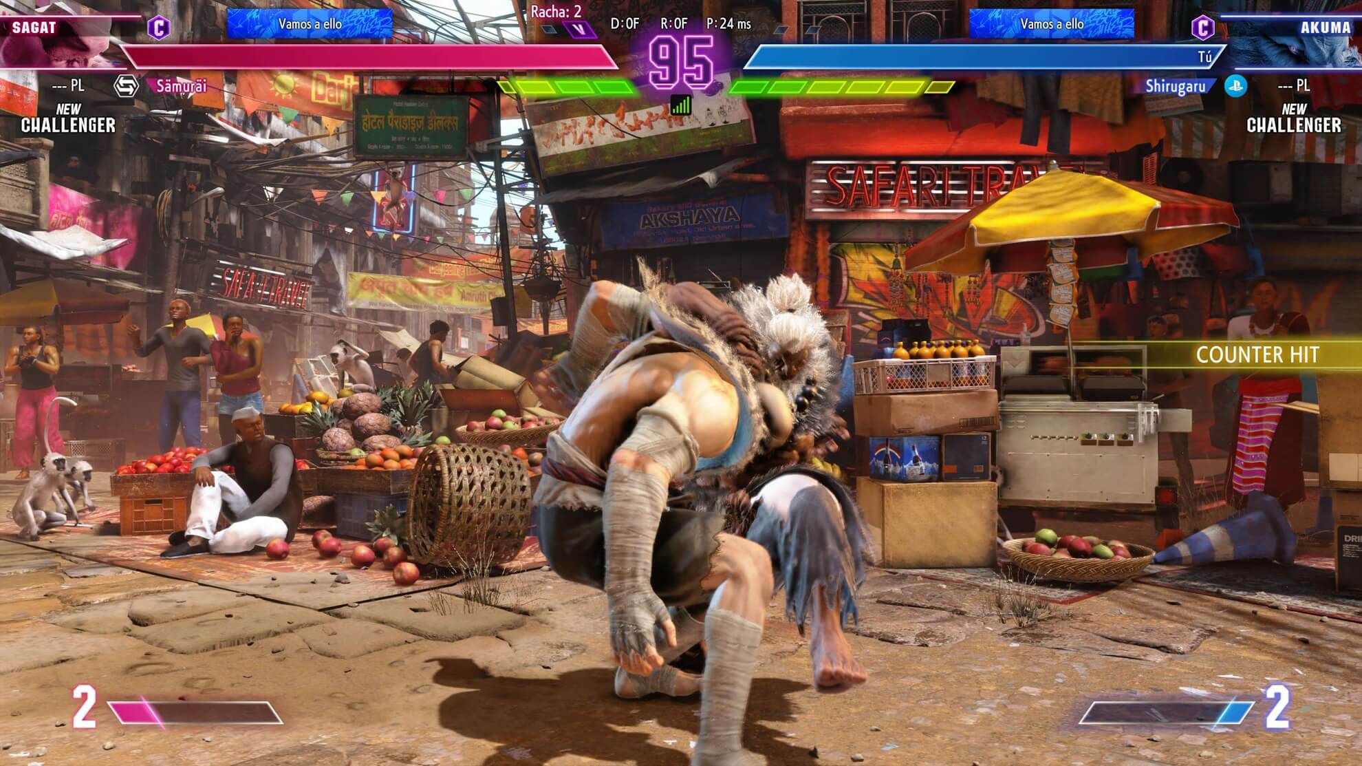 Volver a SF6 con sus nuevos personajes de temporada ha sido un gustazo y en España está viviendo una segunda edad de oro