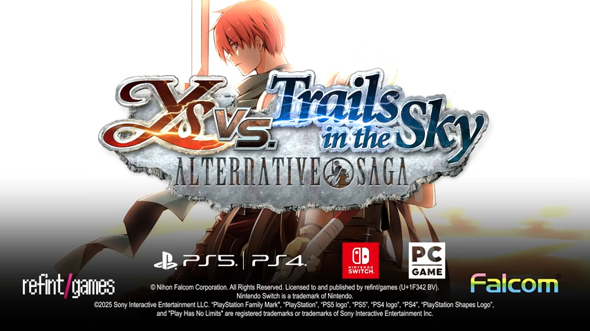 El lanzamiento de Ys vs. Trails in the Sky - Alternative Saga se retrasa hasta nueva orden pese a estar planificado para este verano.