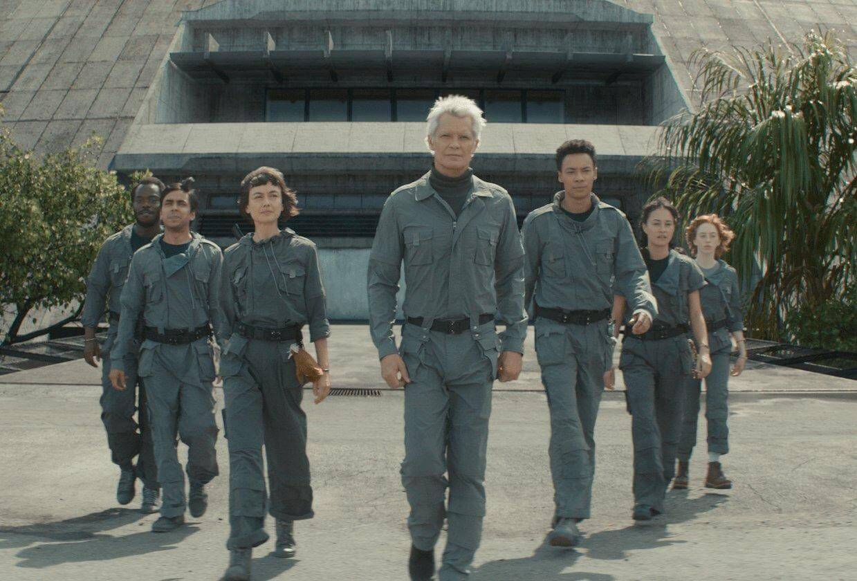 protagonistas Alien planeta tierra