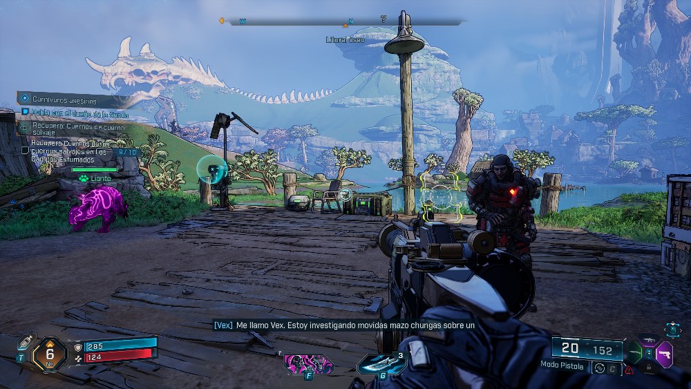 Análisis de Borderlands 4