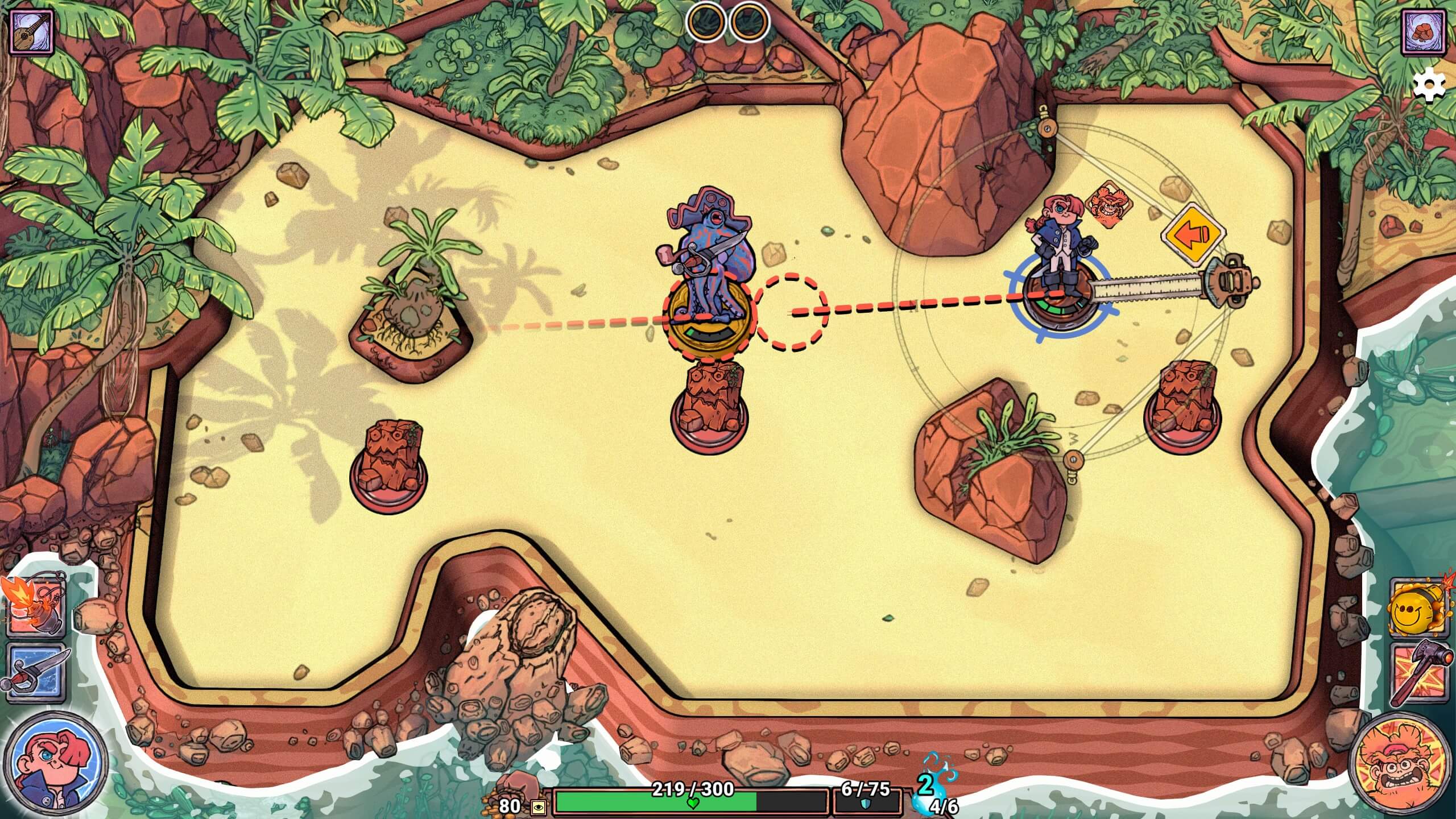 Análisis Flick Shot Rogues