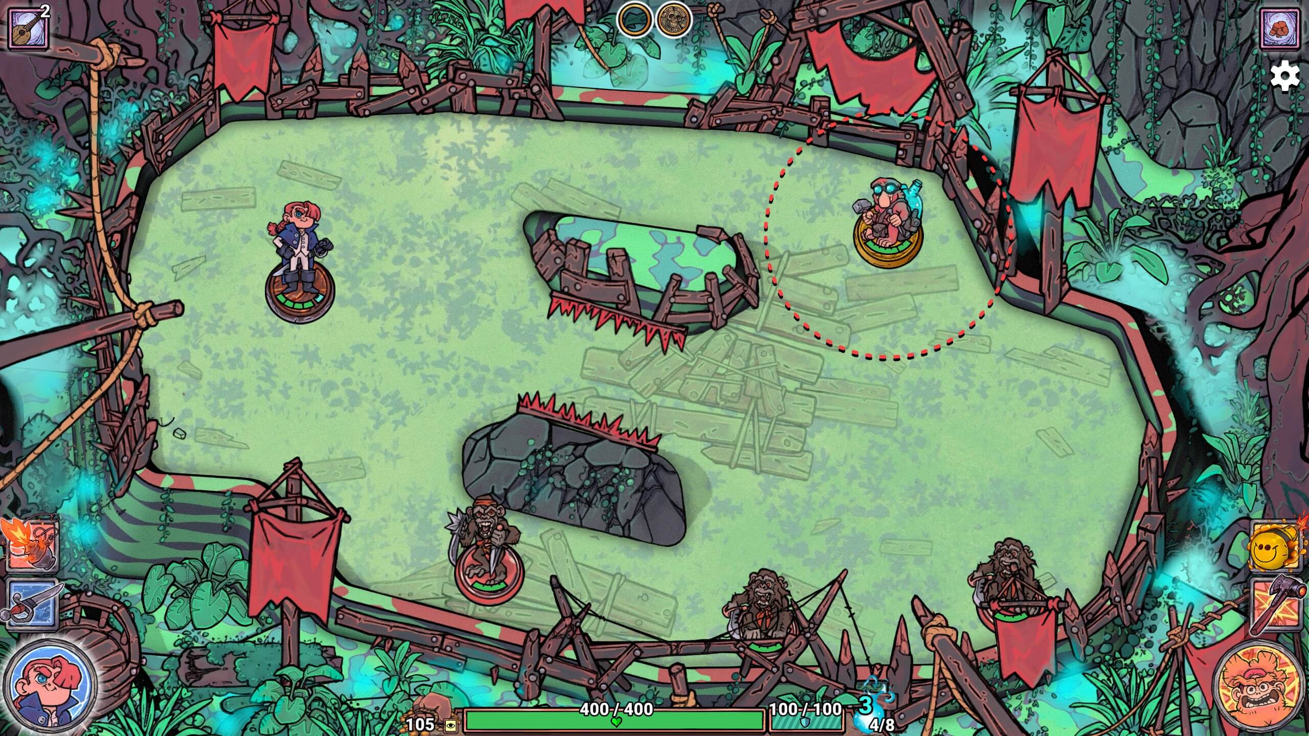 Análisis Flick Shot Rogues