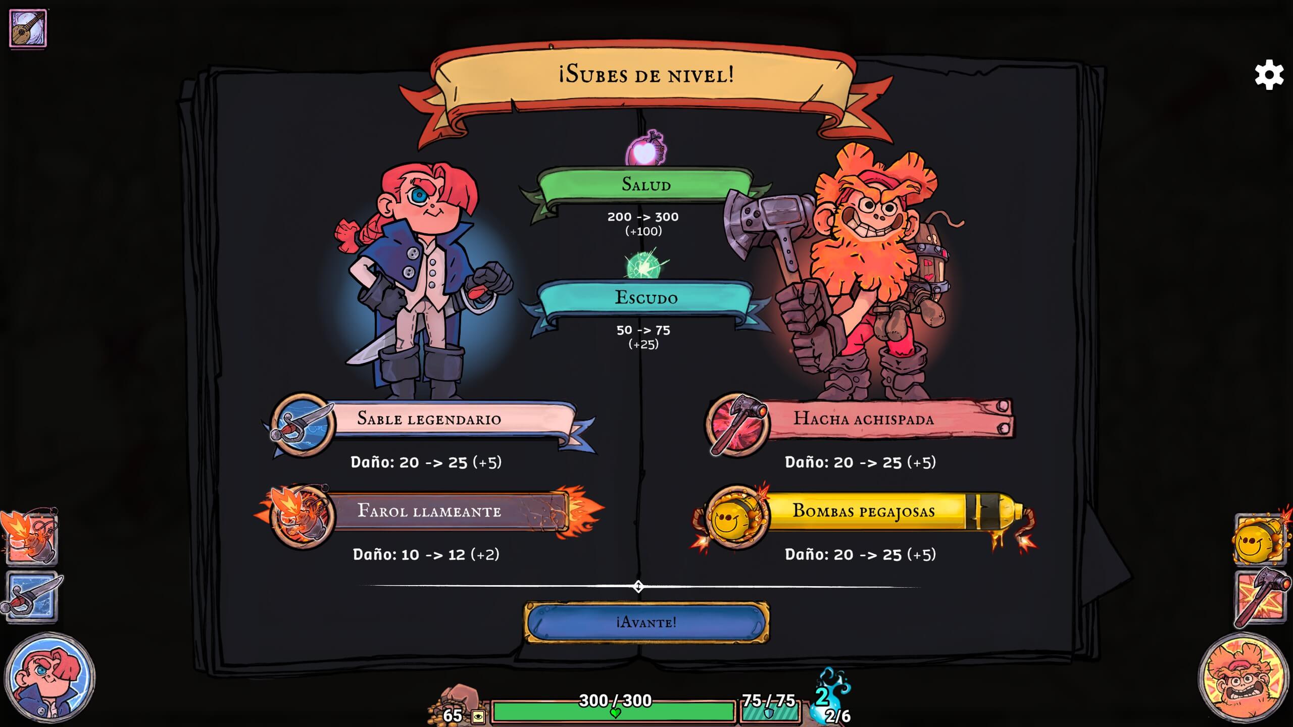 Análisis Flick Shot Rogues