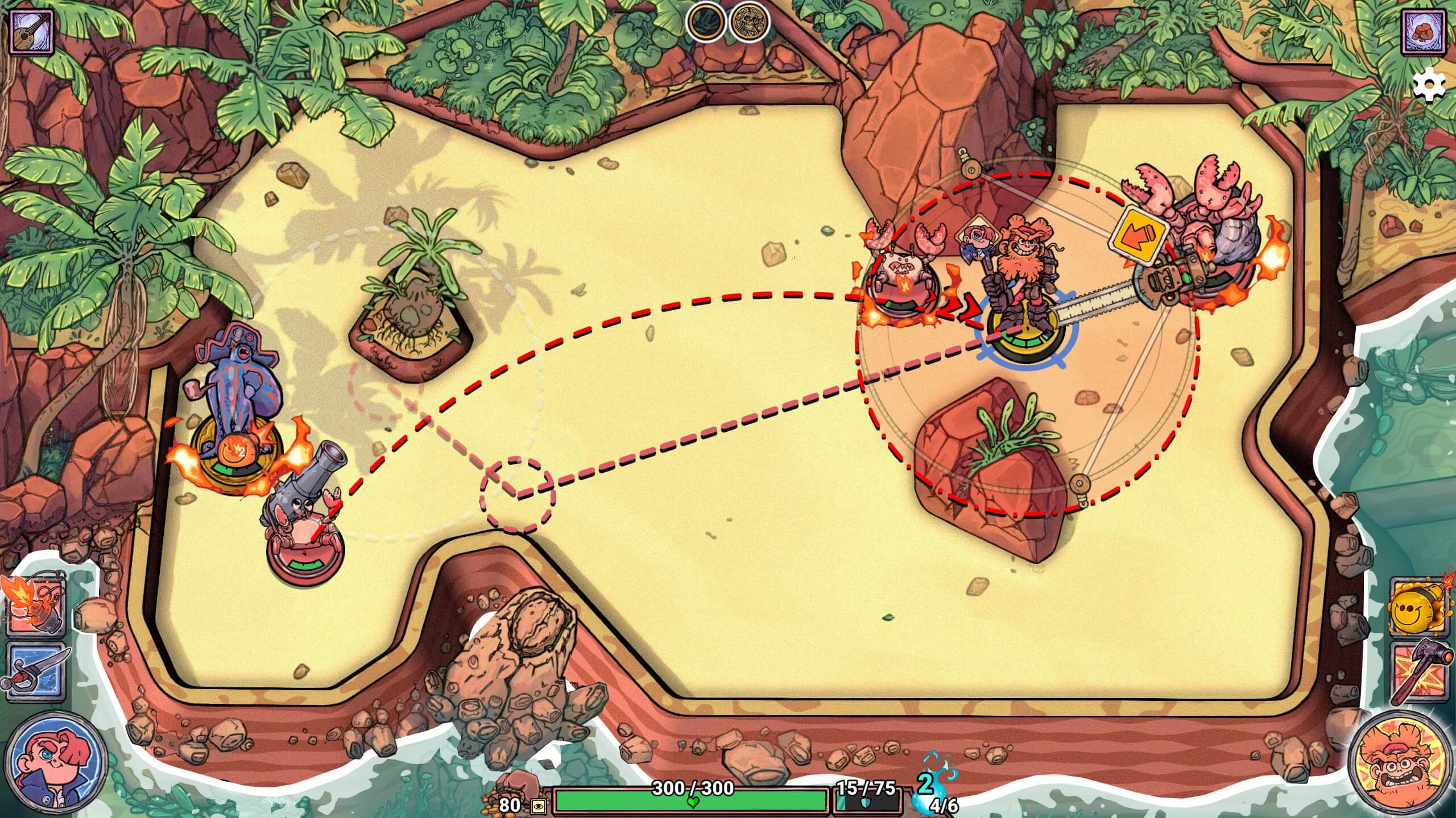 Análisis Flick Shot Rogues