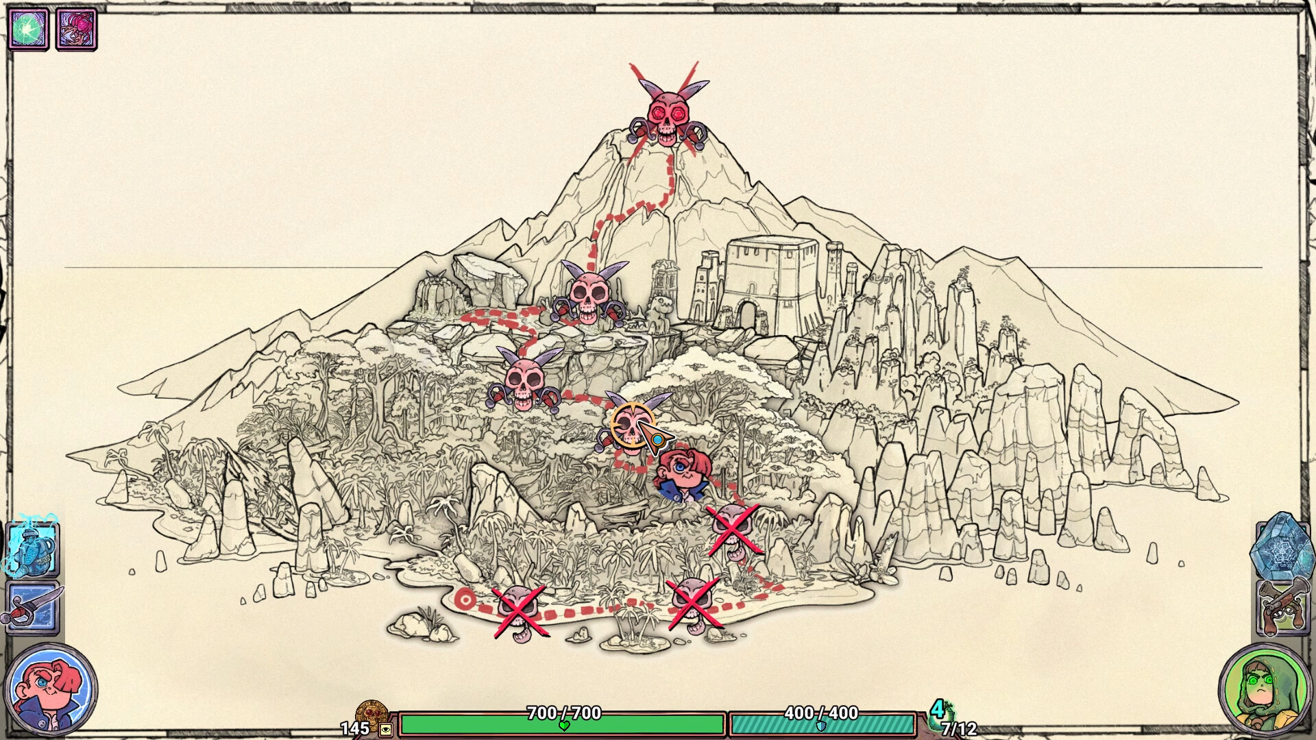 Análisis Flick Shot Rogues