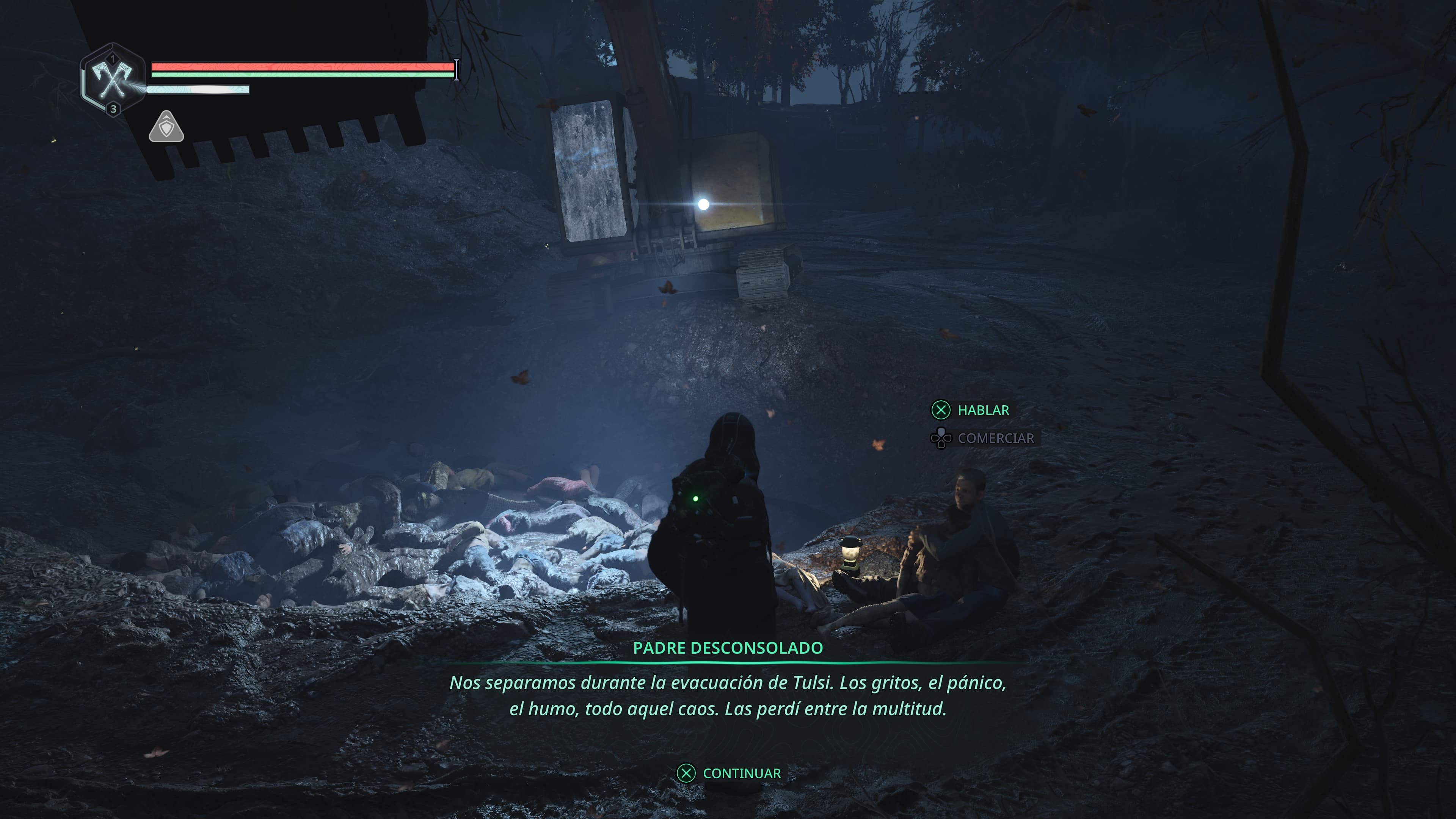 Análisis Hell is Us