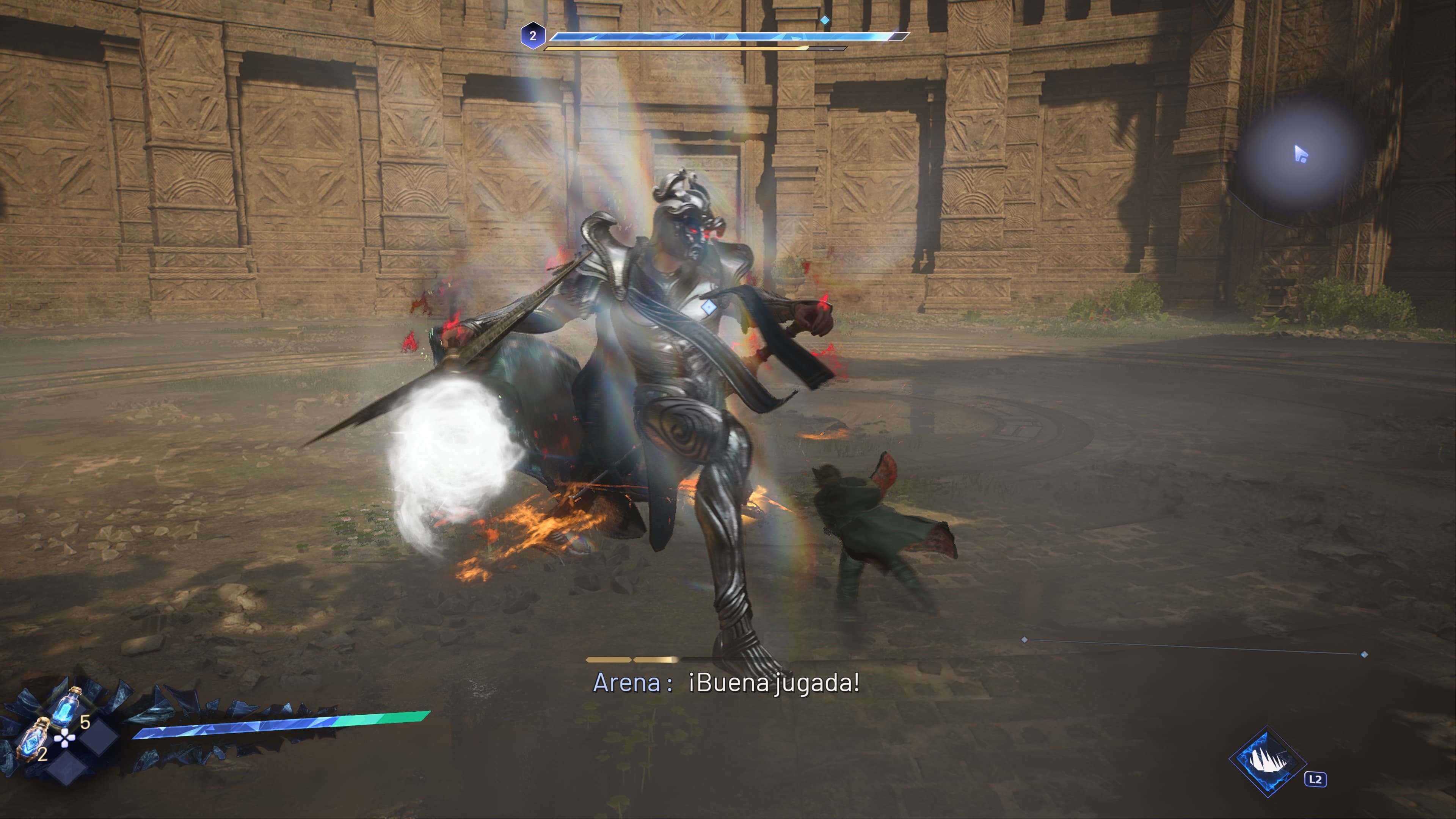 Análisis Lost Soul Aside