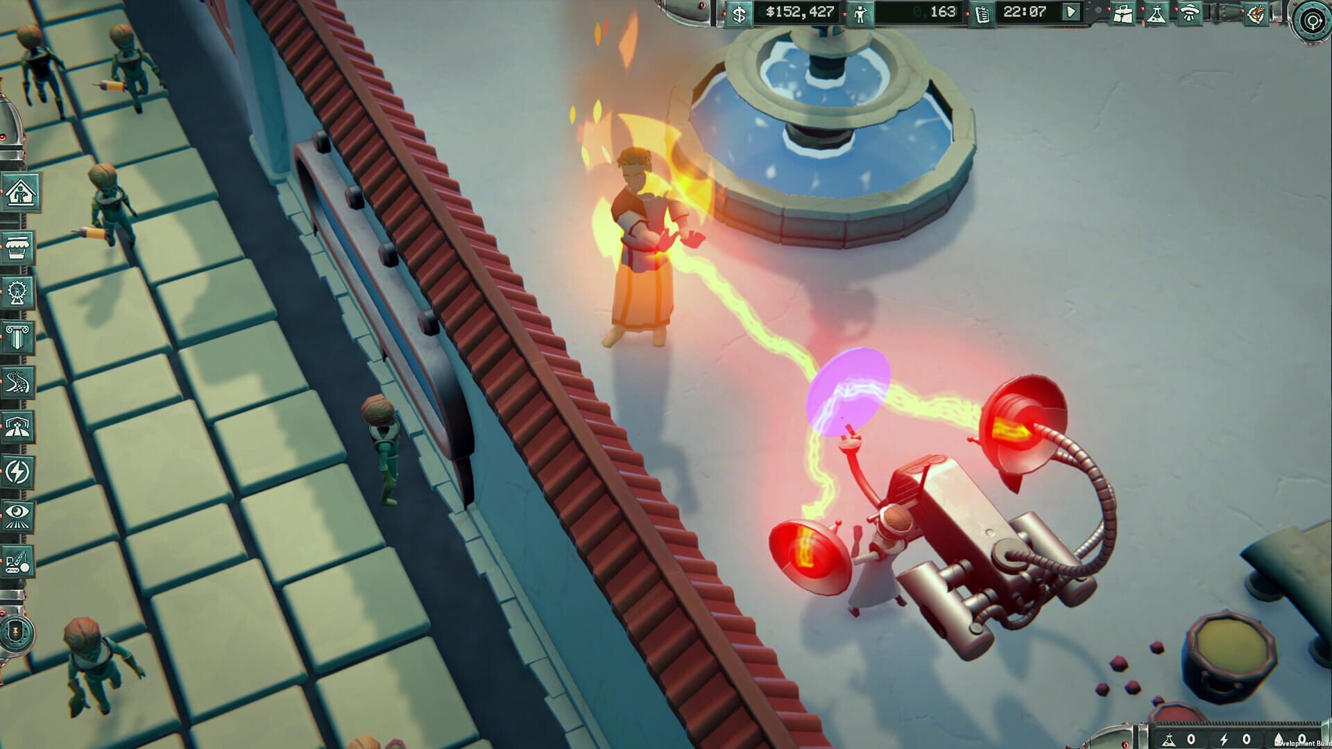 Análisis de Mars Attracts