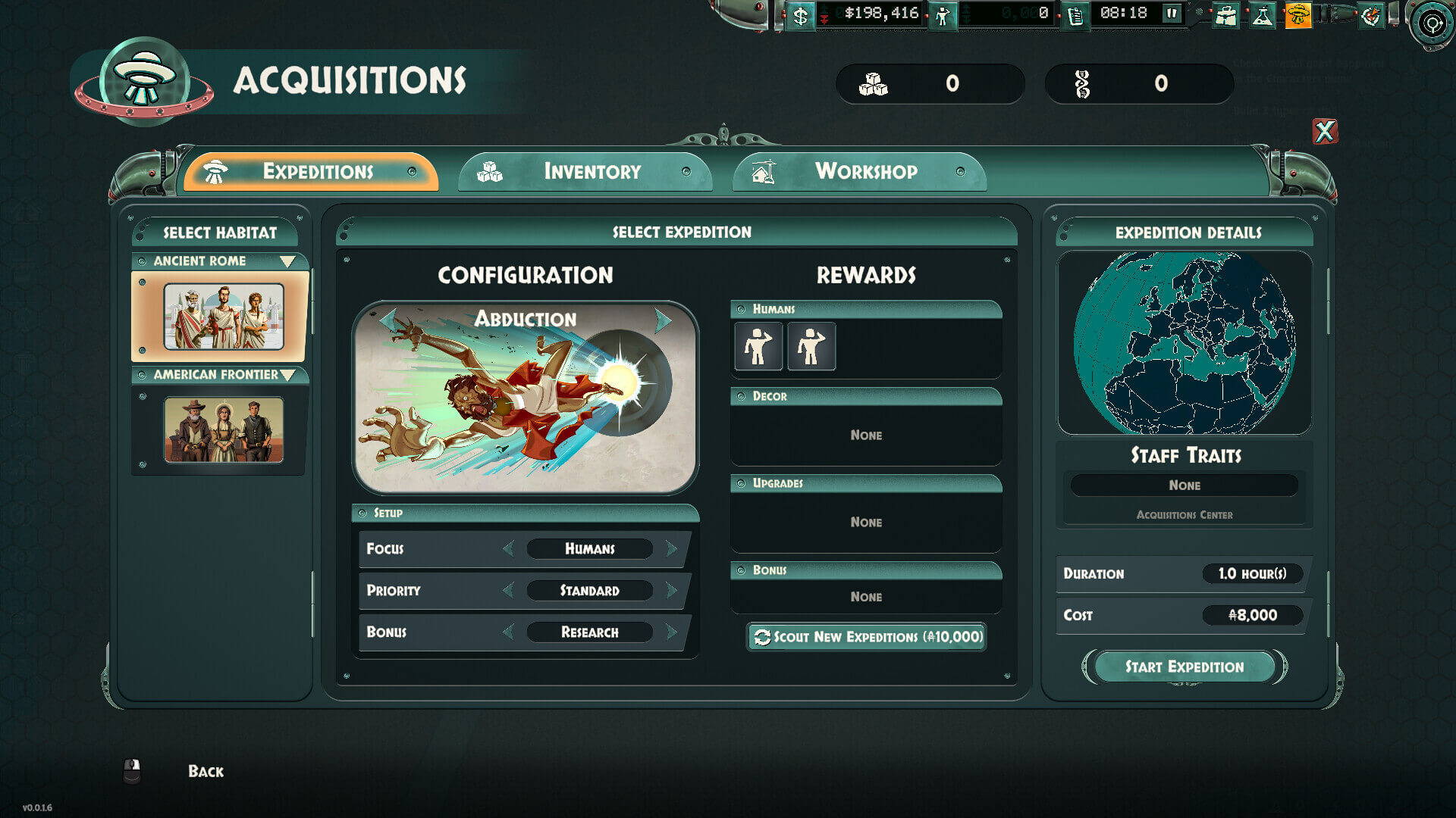 Análisis de Mars Attracts