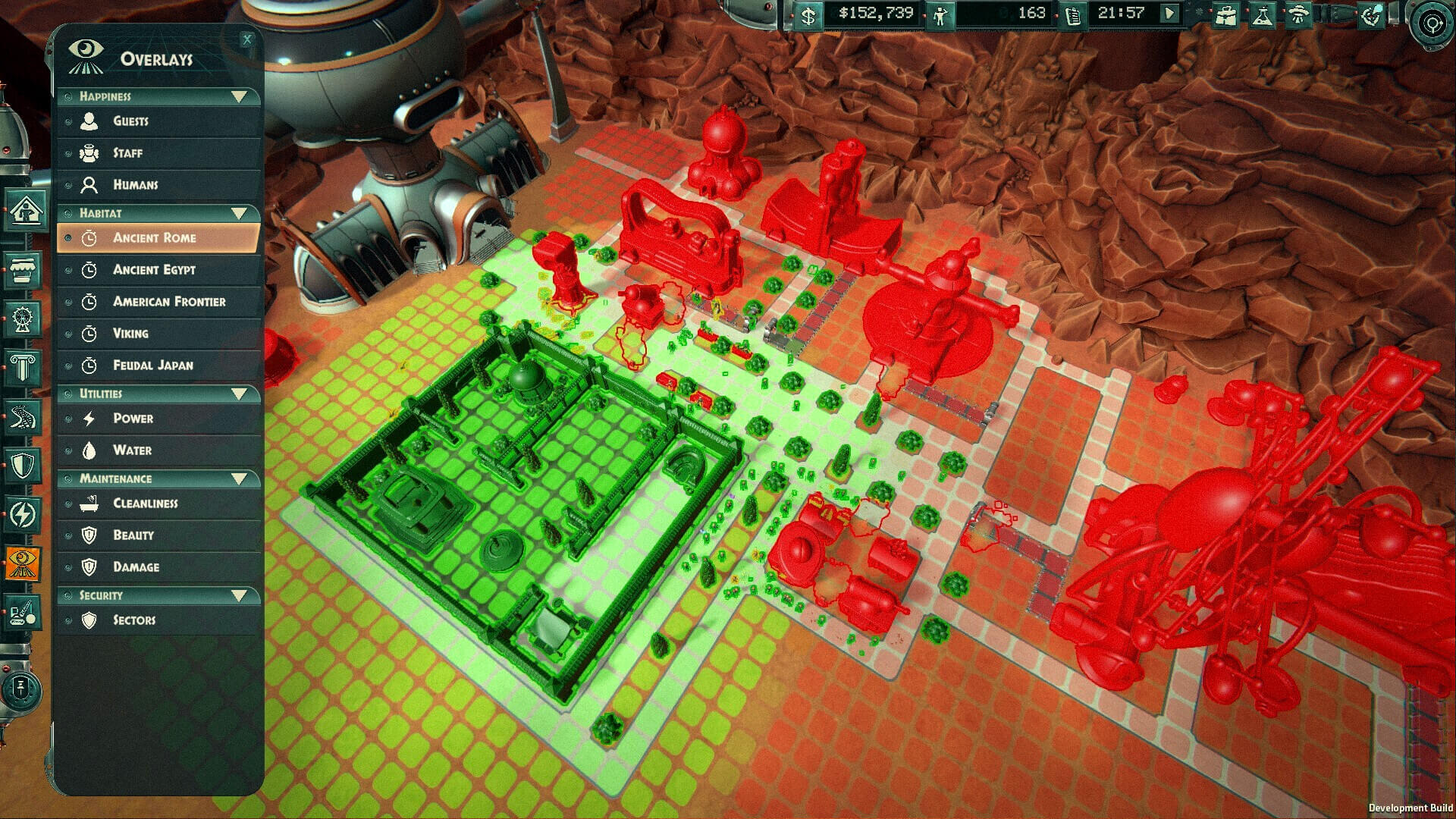 Análisis de Mars Attracts