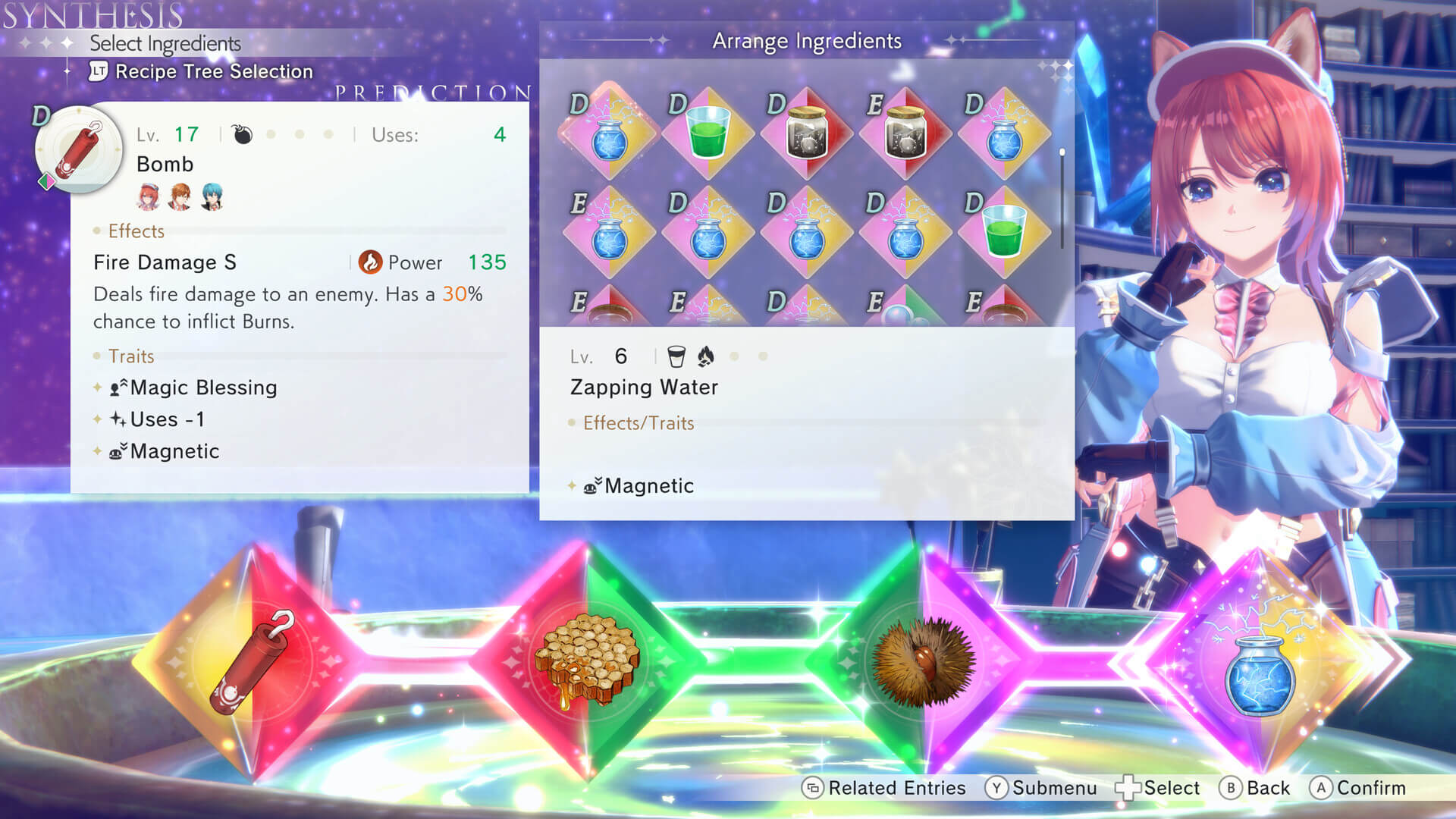 Análisis de Atelier Resleriana: The Red Alchemist & the White Guardian