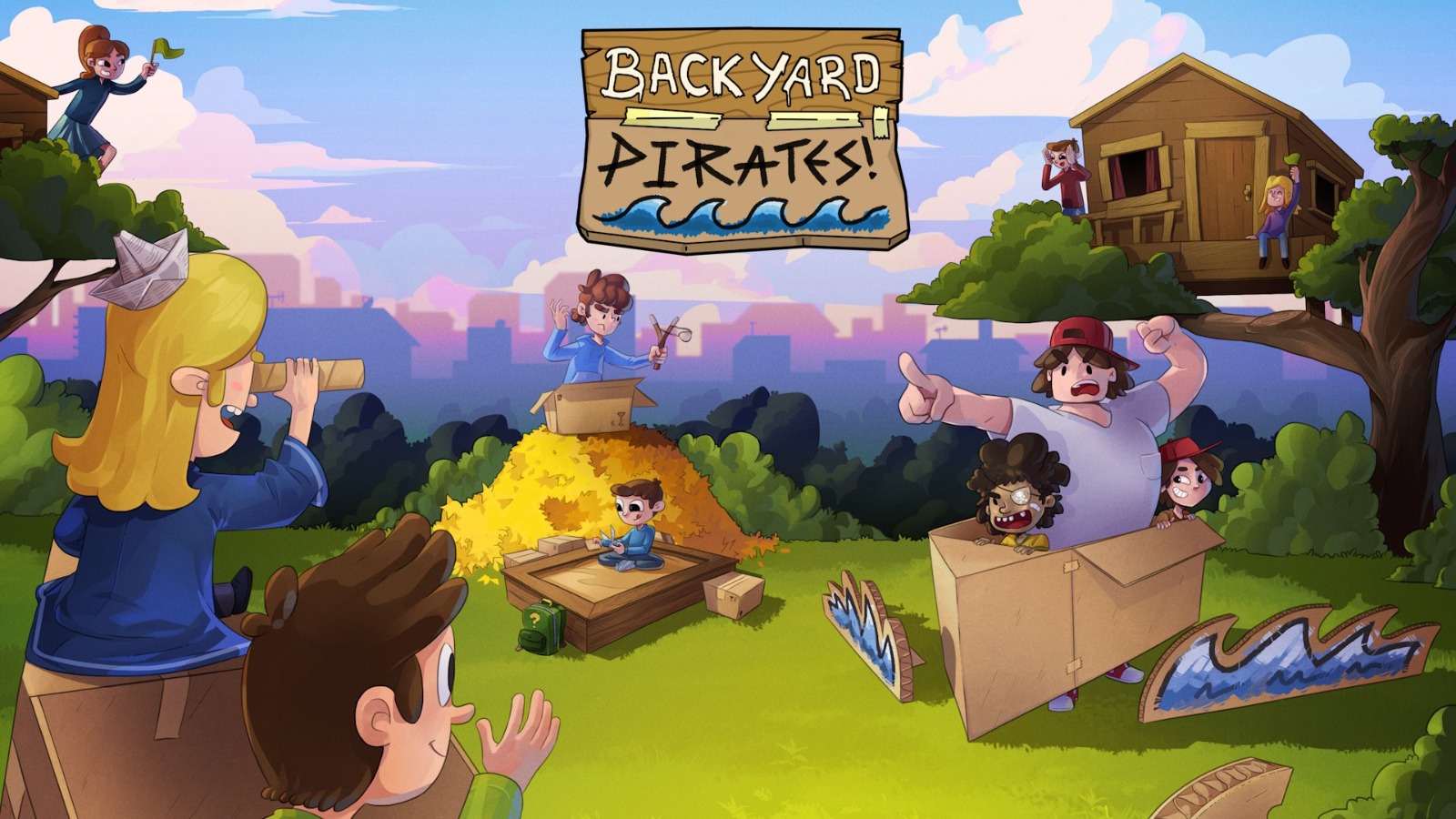 El 19 de septiembre se lanza Backyard Pirates!, videojuego indie hispano-argentino de estrategia en tiempo real.