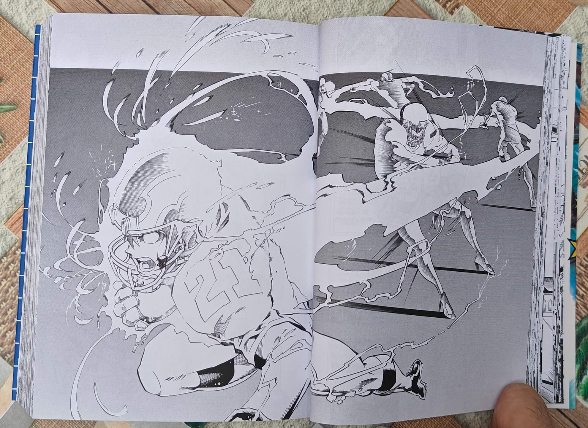 Reseña manga Eyeshield 21 n.º 7