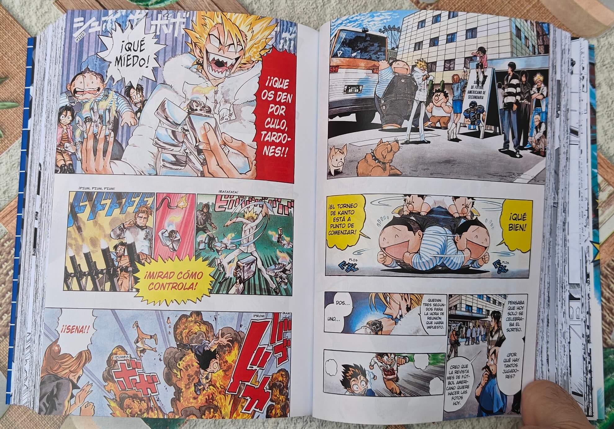 Reseña manga Eyeshield 21 n.º 7