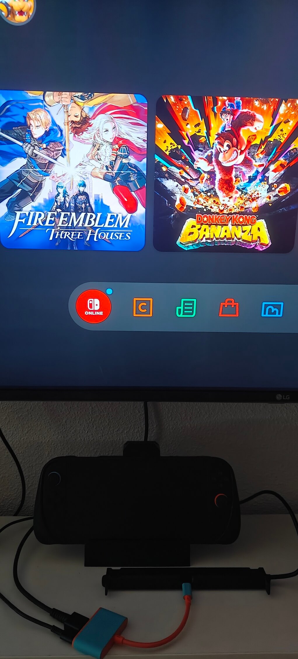 dock para mi Nintendo Switch 2