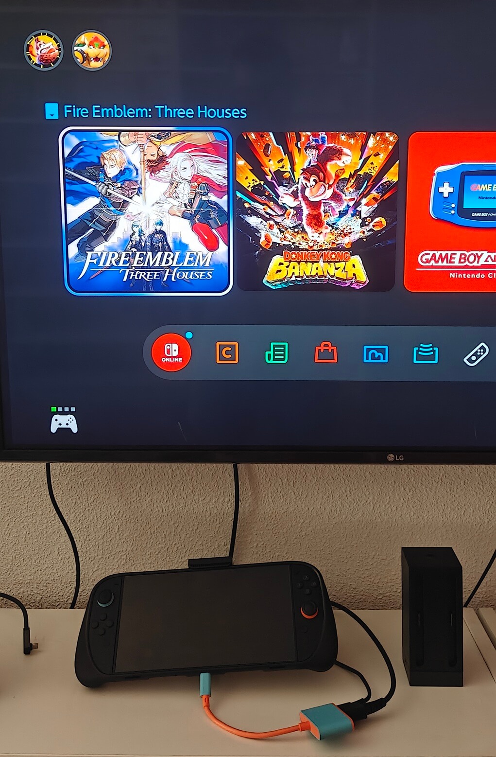 dock para mi Nintendo Switch 2