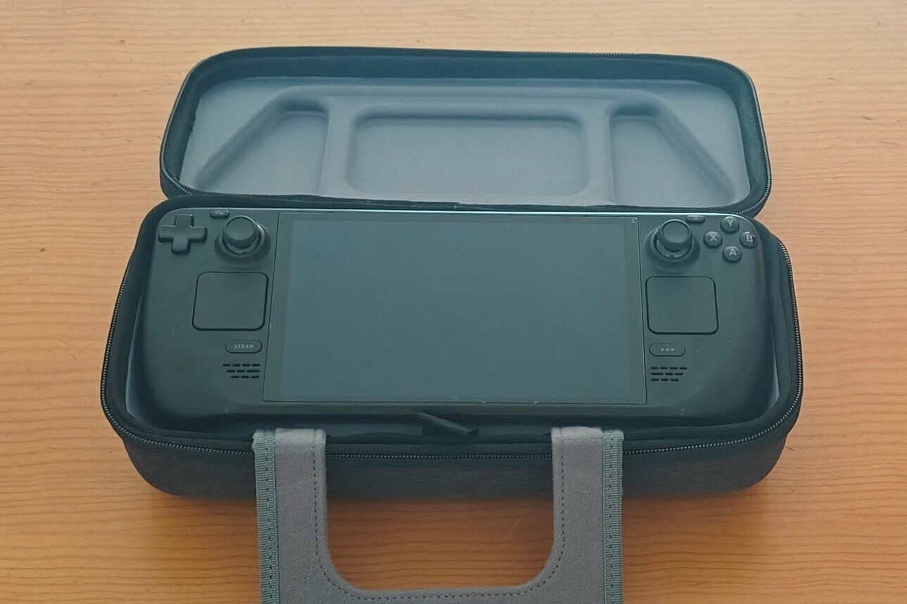 Estas dos nuevas fundas para Nintendo Switch 2 o Steam Deck son mis nuevas compañeras de viaje