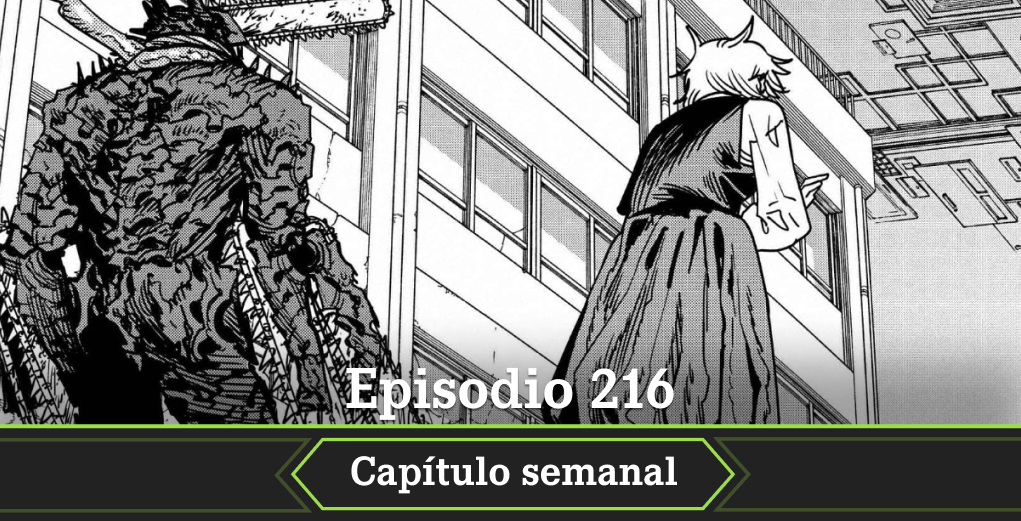 Repasamos la fecha y horario del capítulo 216 de Chainsaw Man. Es decir, cuándo y dónde se podrá leer el nuevo episodio del manga.