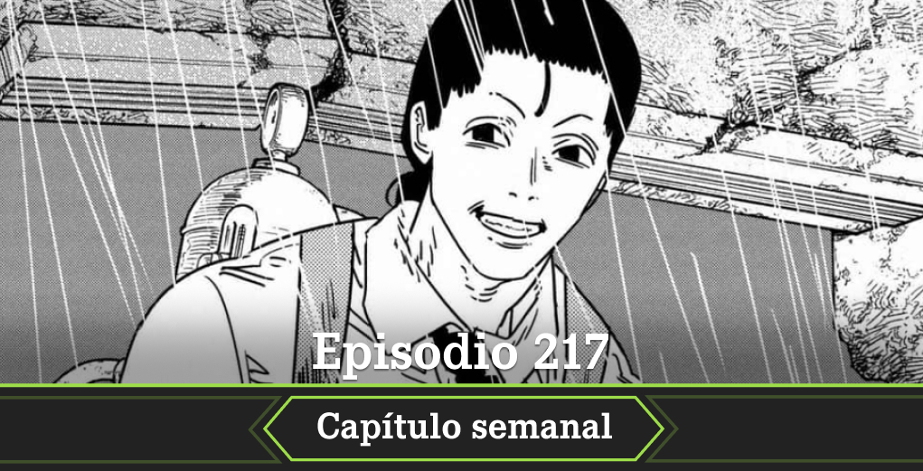 Repasamos la fecha y horario del capítulo 217 de Chainsaw Man. Es decir, cuándo y dónde se podrá leer el nuevo episodio del manga.