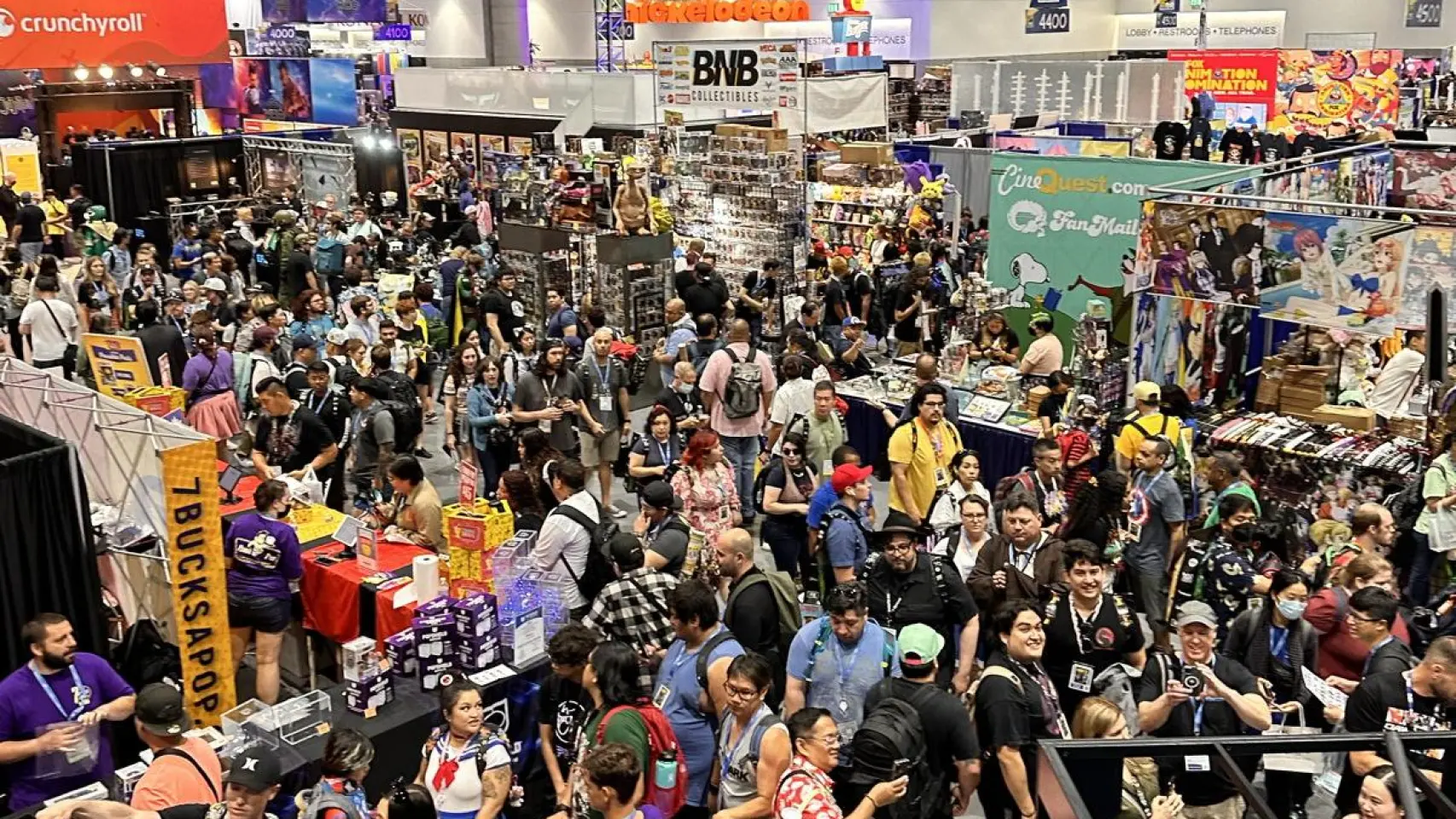 Crónica San Diego Comic Con Málaga 2025