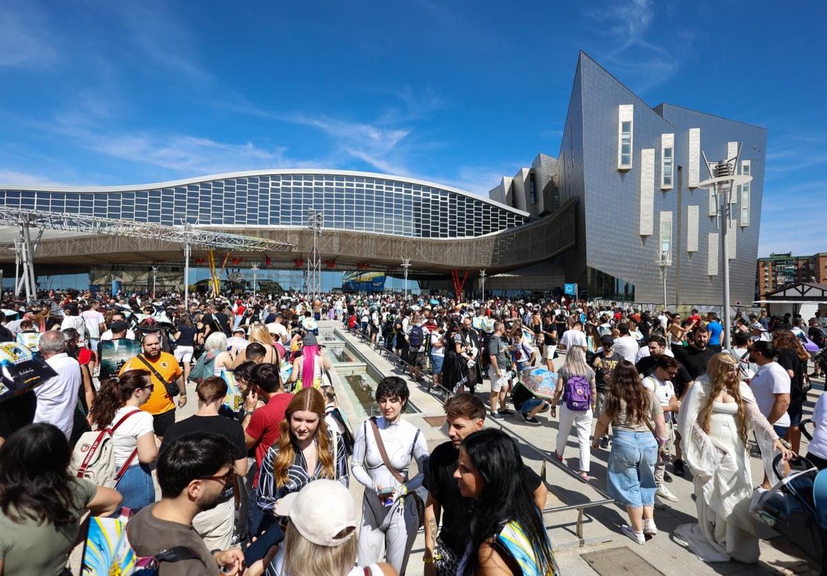 Crónica San Diego Comic Con Málaga 2025