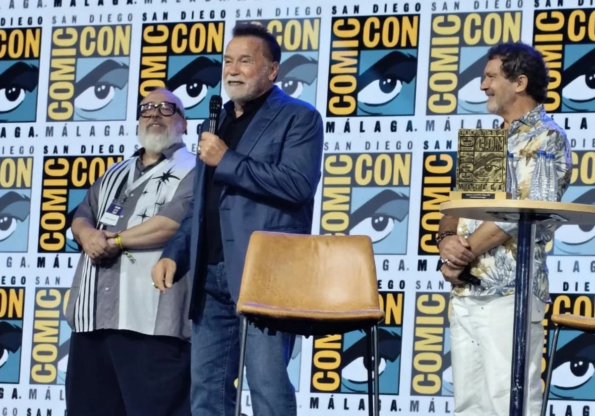 Crónica San Diego Comic Con Málaga 2025