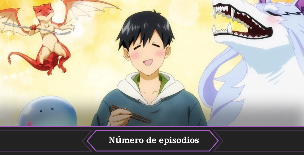 Os contamos todo lo que sabemos sobre la duración del anime Campfire Cooking in Another World with my Absurd Skill y el número de episodios.