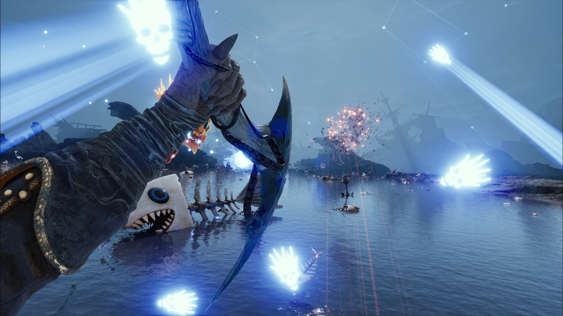 Un pirata sin cabeza en busca de venganza. Análisis DAVY x JONES