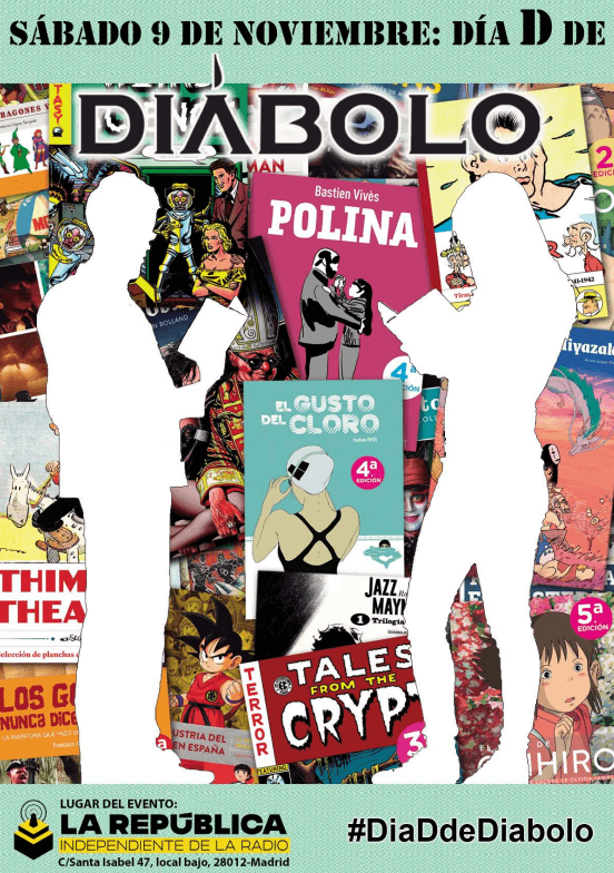Dia D de Diabolo ediciones