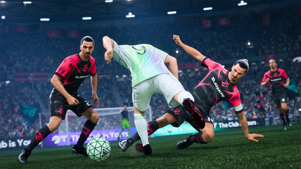 Ibrahimovic y Zlatan FC llegan a EA Sports FC 26