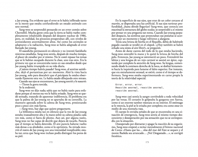 Reseña de Semantic Error novela 1 | Estracto del libro