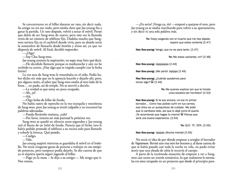 Reseña de Semantic Error novela 1 | Estracto del libro