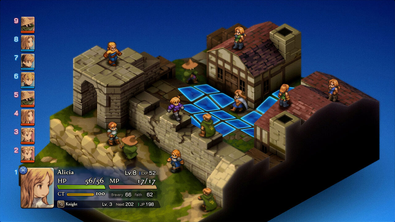 Final Fantasy Tactics vídeo introducción