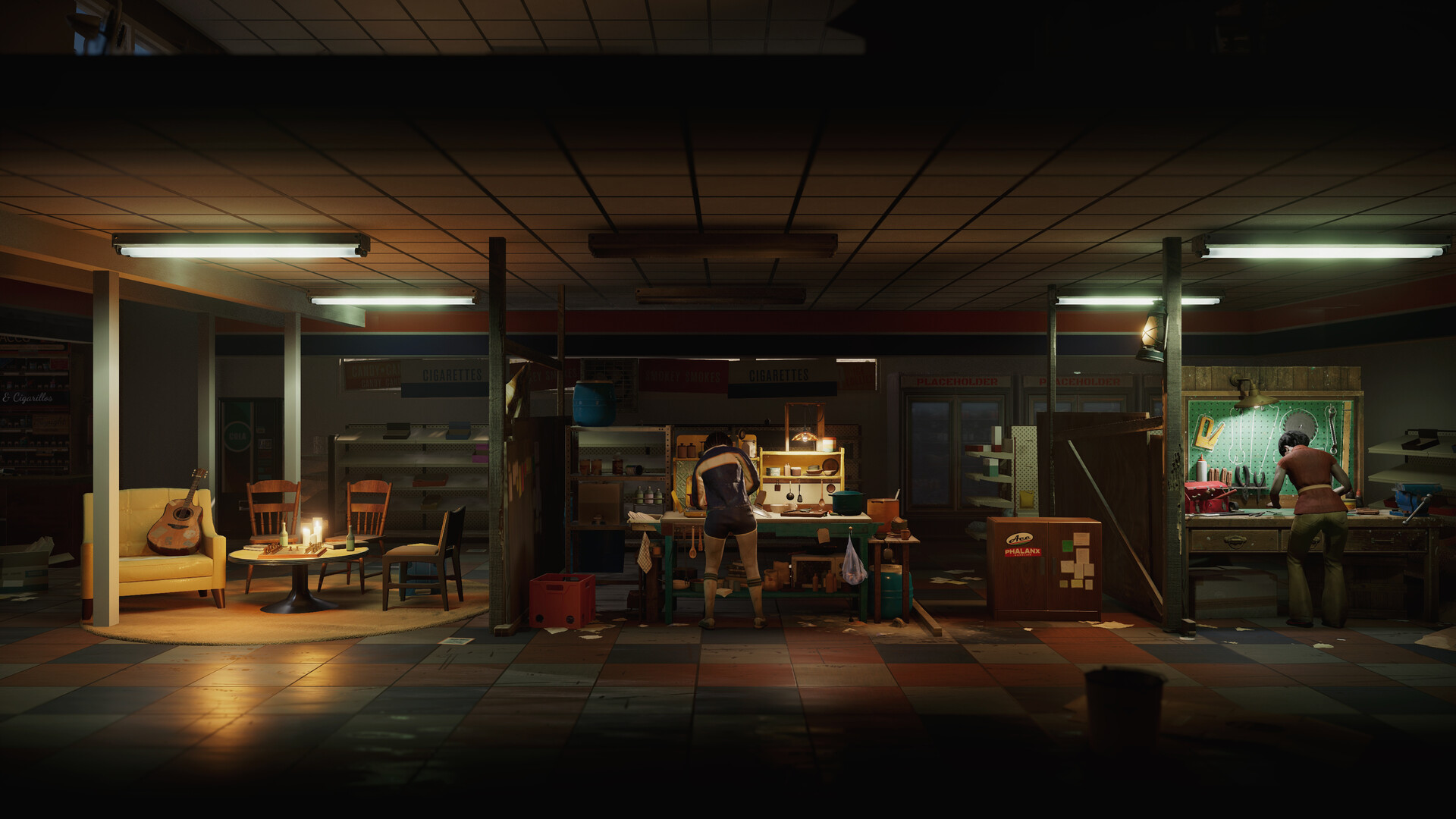 Into the Dead Our Darkest Days anuncia Spill Zone la nueva actualización de su early access