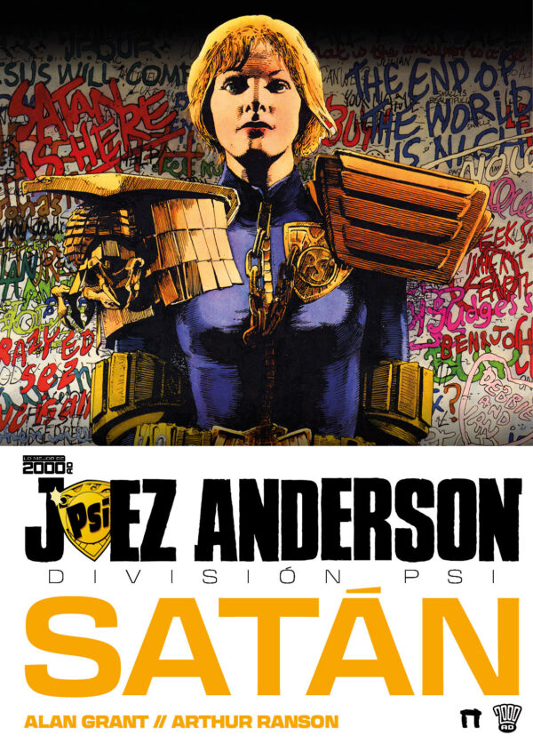 Reseña Juez Anderson Satan