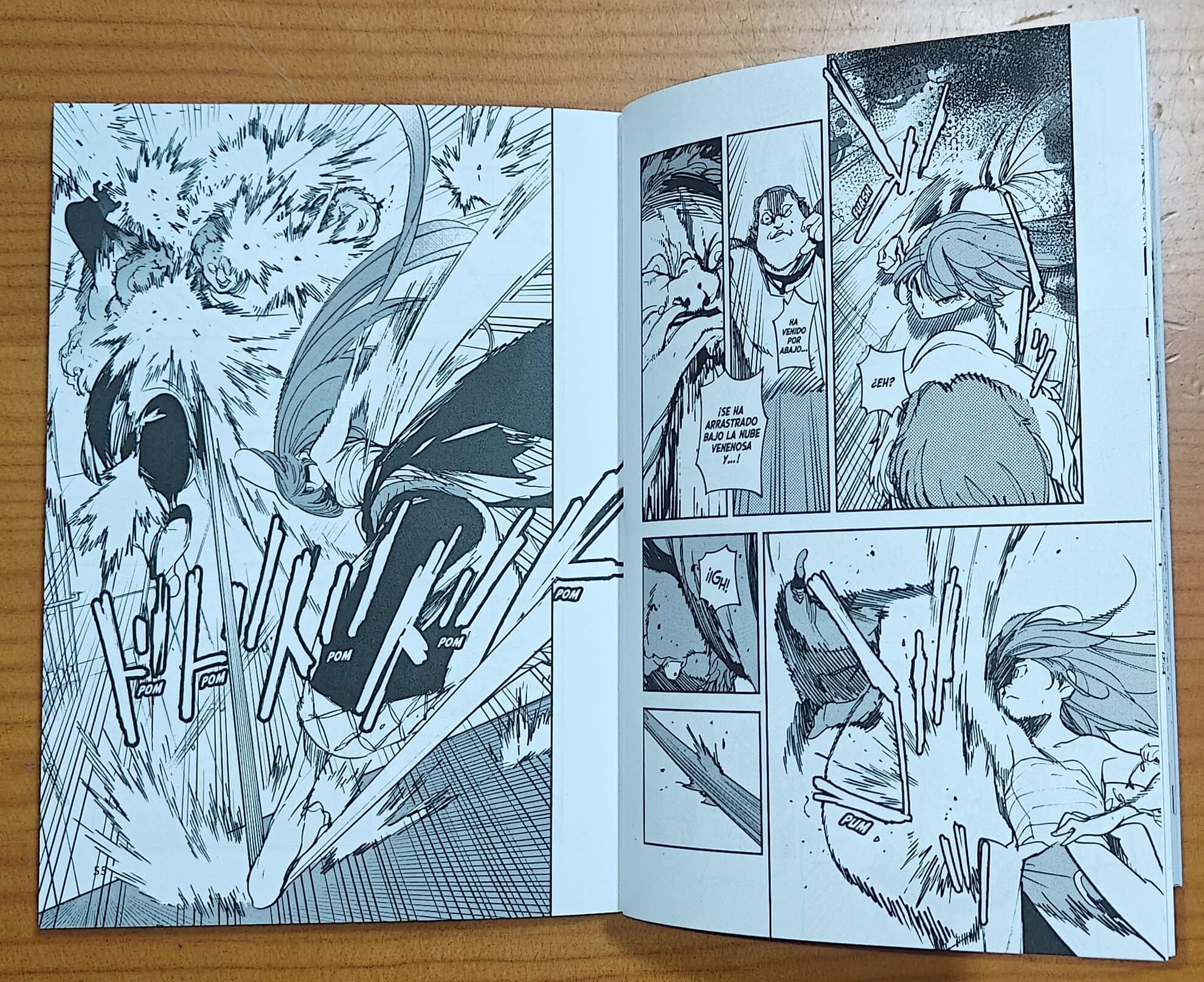 Reseña del manga La reencarnación del Yakuza n.º 8 | El/la protagonista no se anda con tonterías.