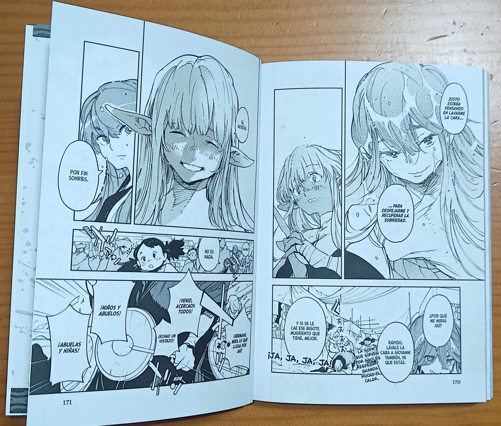 Reseña del manga La reencarnación del Yakuza n.º 8 | ¿Y si la princesa y el yakuza no eran tan diferentes?