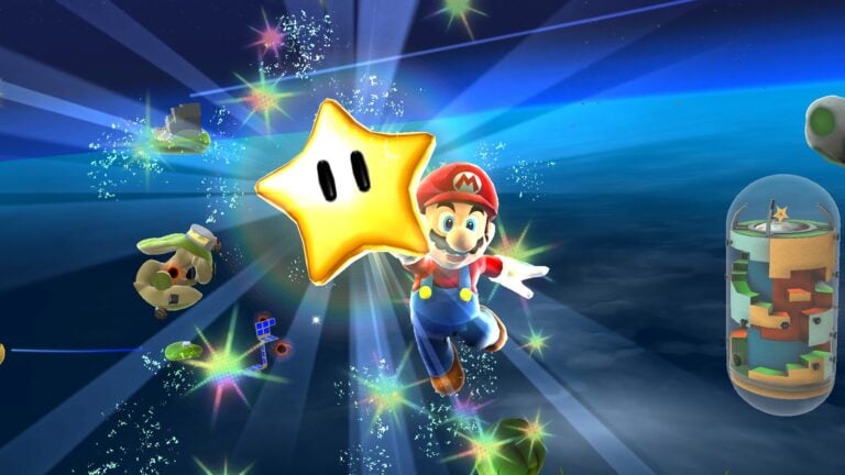 Mario Galaxy mejoras