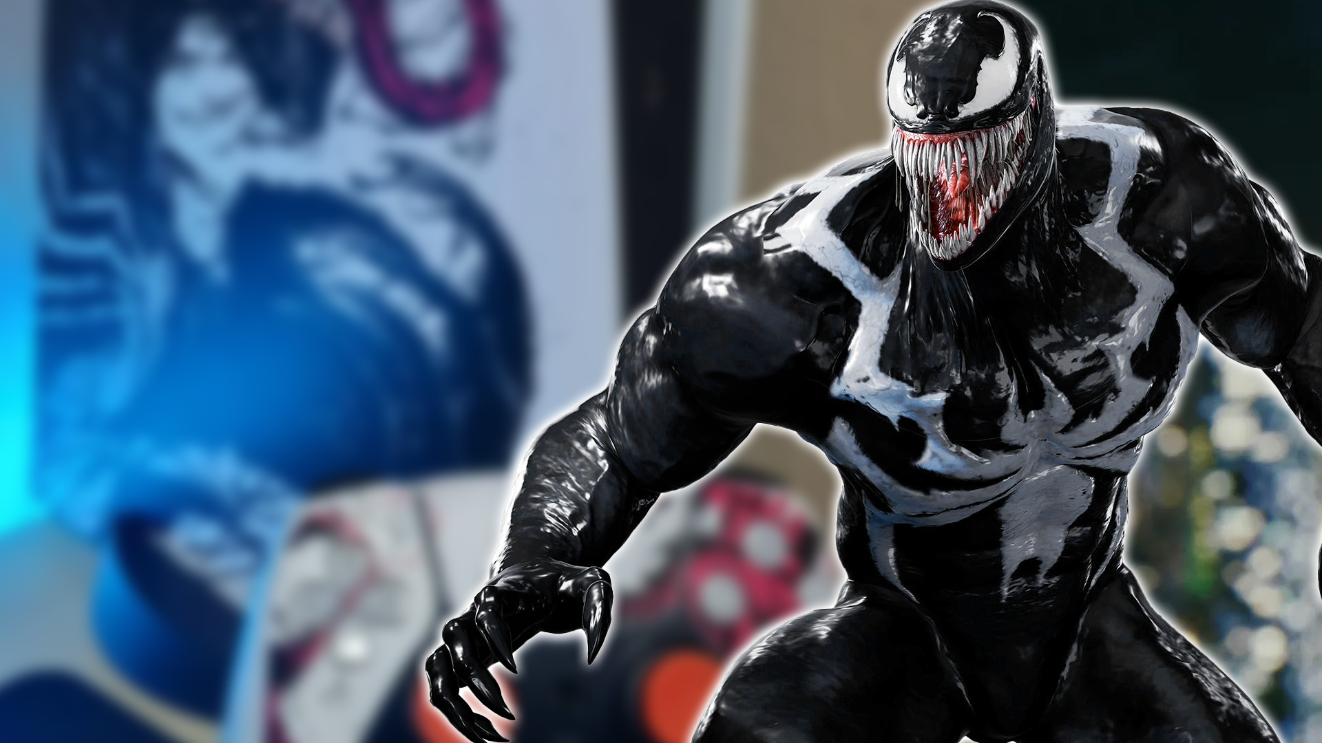 Marvel's Venom desarrollo