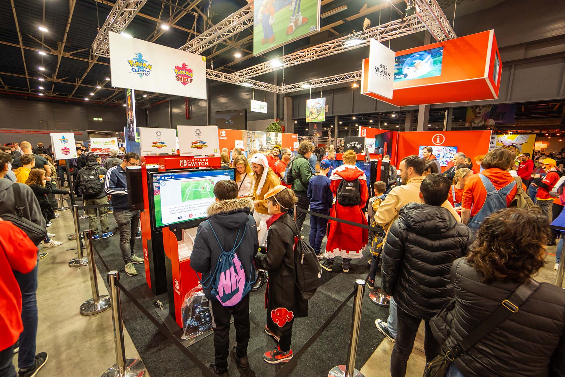 Nintendo Comic-Con Málaga