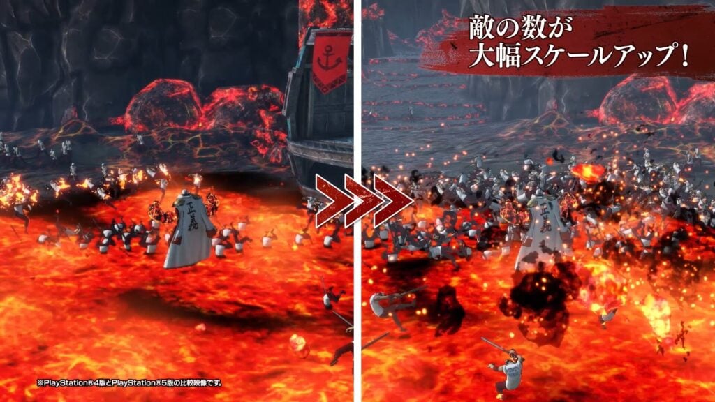 One Piece Pirate Warriors 4 PS5