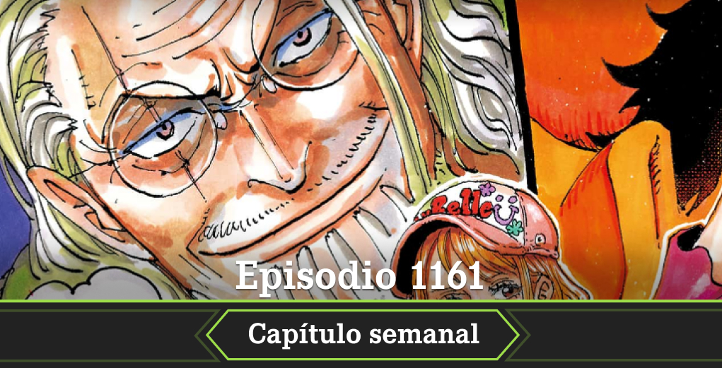 Retomamos el ritmo habitual y volvemos con la fecha y horario del episodio 1161 del manga One Piece, además de dónde y cómo leer gratis.