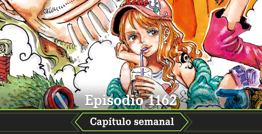 Retomamos el ritmo habitual y volvemos con la fecha y horario del episodio 1162 del manga One Piece, además de dónde y cómo leer gratis.