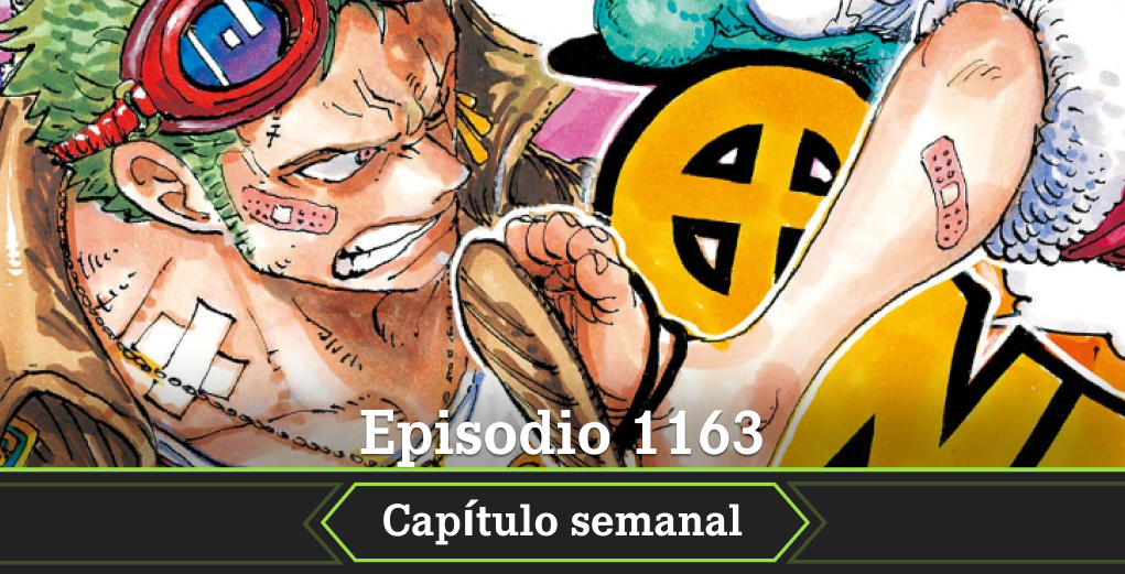 Retomamos el ritmo habitual y volvemos con la fecha y horario del episodio 1163 del manga One Piece, además de dónde y cómo leer gratis.